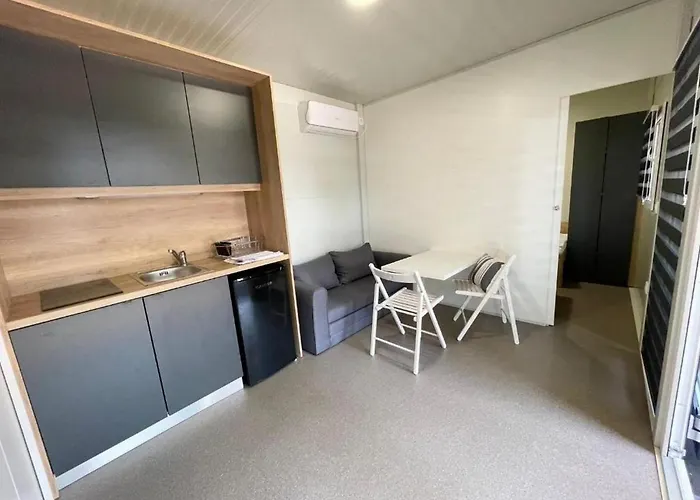 Сasa de vacaciones D&i Mobile Privlaka (Zadar)